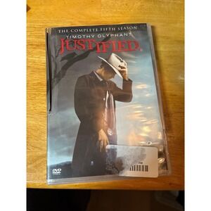DVD The Complete Fifth‎ Season Justified